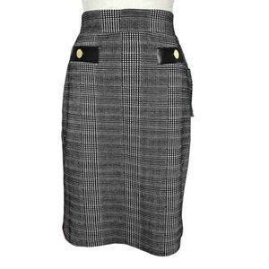 NWT - Anne Klein Plaid Skirt (Size: medium)